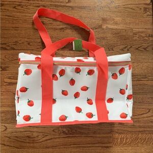 NWT Kate Spade Strawberry Cooler Bag
